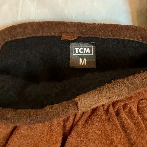 TCM Suede Leather Gloves - Picture 5 of 6
